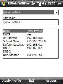 Configura tus redes con WiFi Profiles