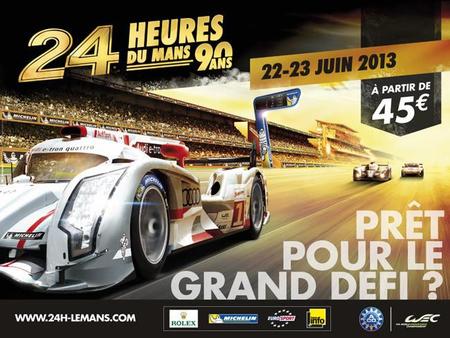 Llegan las 24 horas de Le Mans