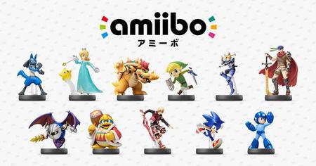 Sonic y Megaman también tendrán sus propias figuras amiibo