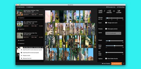 Esta aplicación gratuita resume cualquier película o vídeo en un mosaico de capturas de pantalla