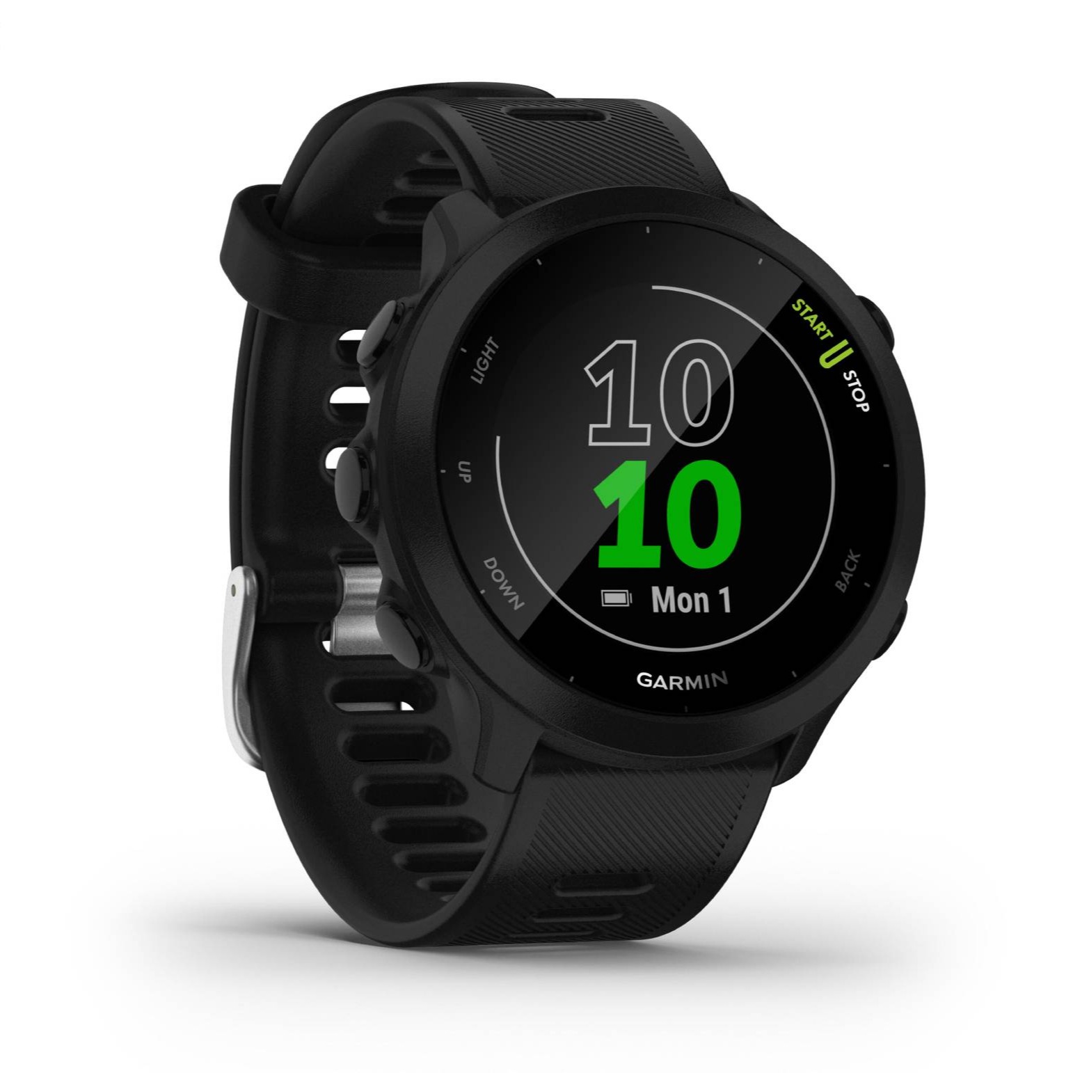 Garmin Forerunner 55 Reloj GPS pulsómetro muñeca negro
