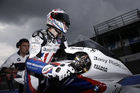 Rubén no ha tenido sus mejores temporadas en BMW