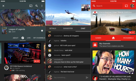Youtube Gaming para iOS llega pero no a todas las App Store por ahora