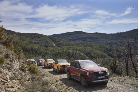 Ford Ranger Wiildtrack 2023 Prueba 004