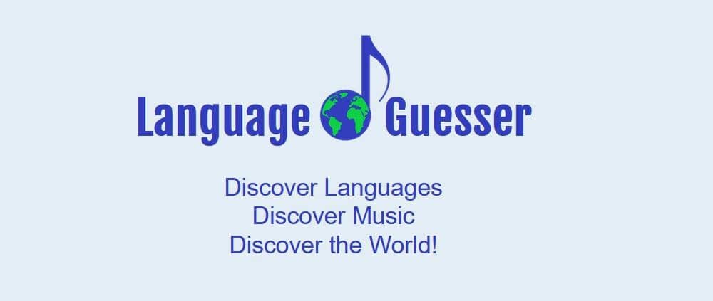 Esta web te reta a que identifiques cuál es el idioma de la canción que está sonando