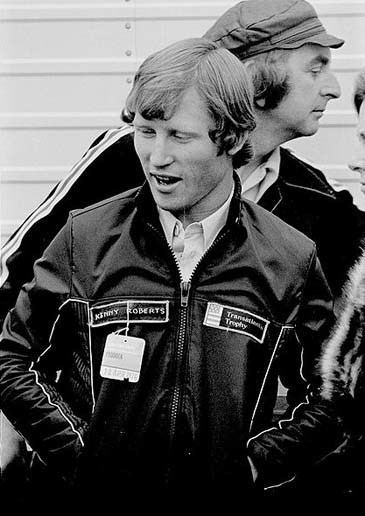 Kenny Roberts Campeón en el 78,79 y 80