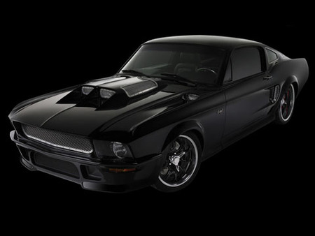 Obsidian SG-One Ford Mustang