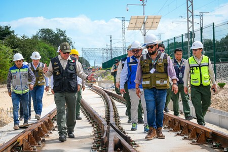 Vias Maya Tren Mexico