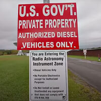 Hay un rincón en Estados Unidos al que solo se puede entrar con un coche diésel. Y es por una buena razón