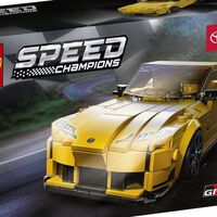 Lego presenta la línea Speed Champions 2021, desde clásicos americanos hasta hypercars europeos