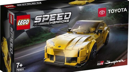 Lego presenta la línea Speed Champions 2021, desde clásicos americanos hasta hypercars europeos