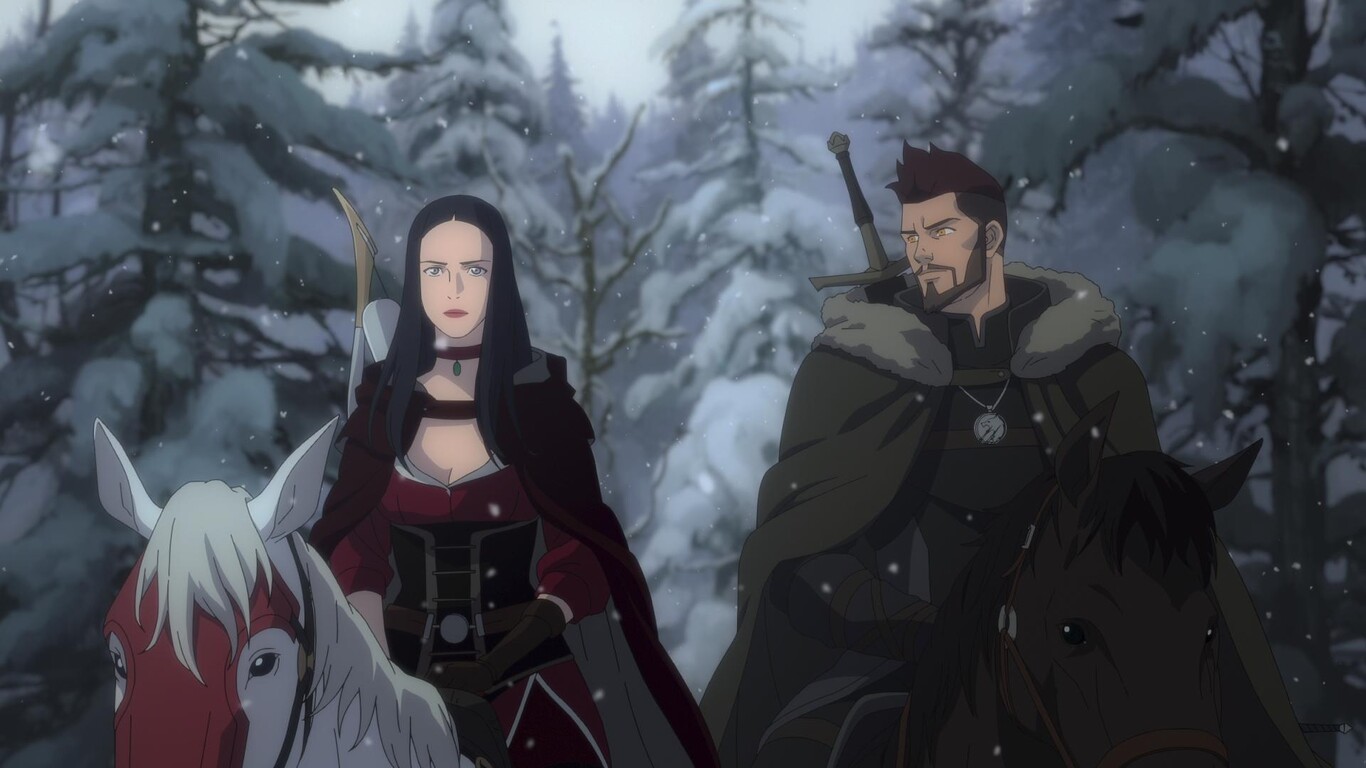 The Witcher La Pesadilla Del Lobo Personajes