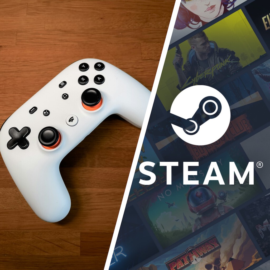 En la cuenta atrás del adiós del mando de Google Stadia, Steam da la sorpresa: resucitarlo tiene más sentido que nunca