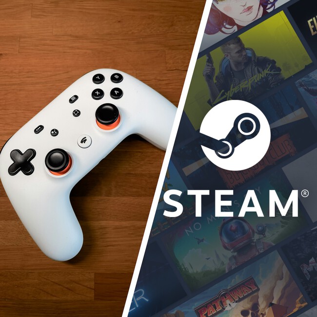 Stadia Steam