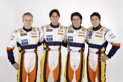 Renault F1 Team 2007