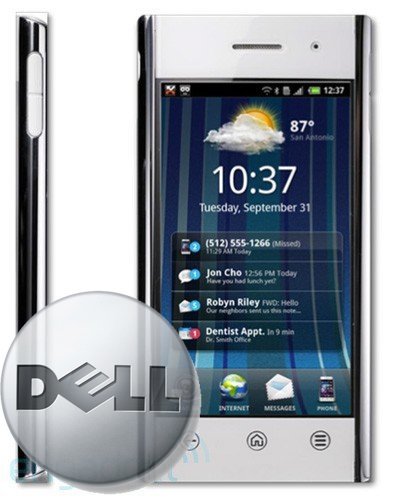 Dell presenta Dell Flash con Android Froyo además de los tablet Dell Streak y Dell Looking Glass con Eclair