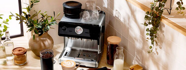 Lidl acaba de lanzar una máquina exprés con molinillo integrado perfecta para tomar café de bar en casa a diario