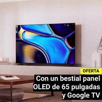 OLED, de 65 pulgadas y con Google TV: MediaMarkt tiene rebajada esta tele Sony perfecta para cinéfilos