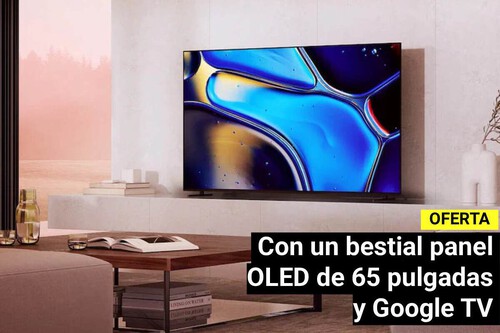 MediaMarkt rebaja esta enorme tele OLED de 65 pulgadas de Sony: ahora puedes llevártela con más de 1.000 euros de descuento