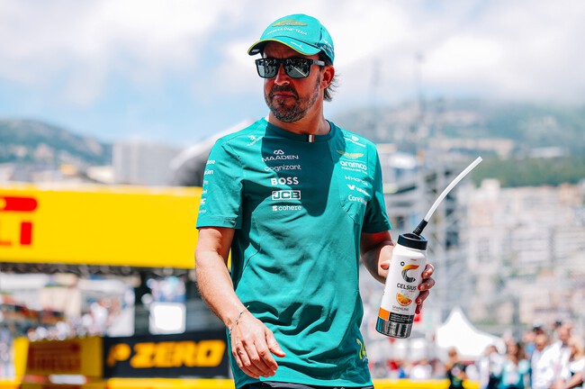 Alonso Montecarlo F1 2026