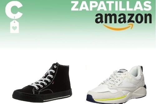 Chollos en tallas sueltas de zapatillas Lacoste, Tommy Hilfiger, Levi's o Pepe Jeans en Amazon