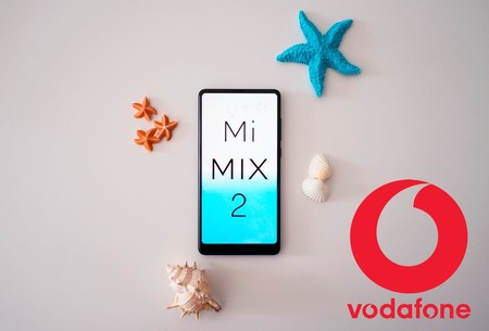Xiaomi por fin llega a los operadores españoles: Vodafone venderá en exclusiva el Mi Mix 2