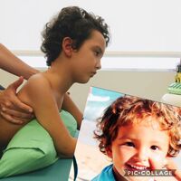 Las células madre ayudarán a Bruno y a otros niños con daño cerebral adquirido en su recuperación neuronal