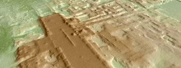 El LiDAR desvela el monumento maya más grande y antiguo hasta la fecha: mide 1,4 km y tiene unos 2.800 años