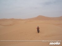 Nos vamos de nuevo a recorrer el desierto 