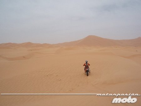 Nos vamos de nuevo a recorrer el desierto