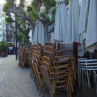 Las terrazas de los hosteleros llevan años apoderándose de las calles de las ciudades. Logroño tiene un plan para ellas