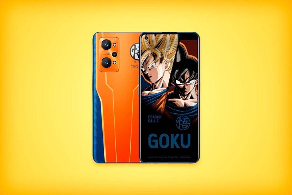 realme GT Neo 3T edición Goku ya se puede comprar en México: doto tiene el smartphone de \'Dragon Ball\' en 8,999 pesos, envío gratis y MSI. Noticias en tiempo real