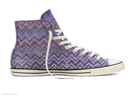 Missoni colabora con Converse en una colección exclusiva para Nordstrom