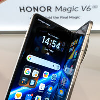 6.600 mAh en 9 milímetros: el Honor V6 no solo es un milagro de la densidad energética, es el plegable con menos arruga que he probado