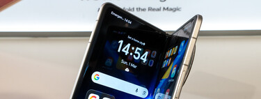 6.600 mAh en 9 milímetros: el Honor Magic V6 no solo es un milagro de la densidad energética, es el plegable con menos arruga que he probado