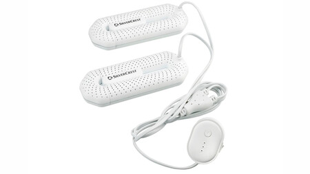 Secador De Zapatos Electrico Silvercrest