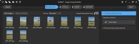 Microsoft Image Composite Editor (ICE)