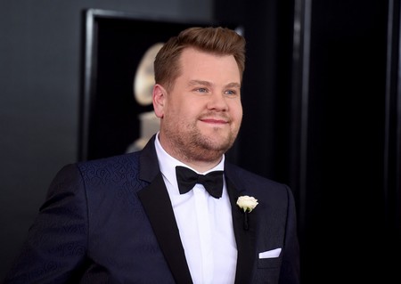 James Corden apuesta a lo básico para su look en la gala de los premios Grammy