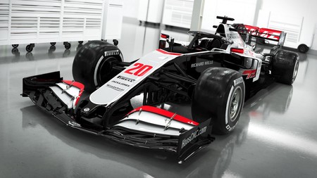 ¡Aquí está el primer Fórmula 1 de 2020! Haas presenta el coche con el que quiere volver a la zona media