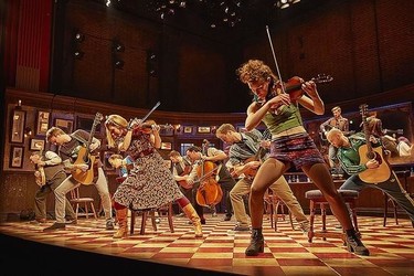 Once: una película convertida en un existoso musical en Londres