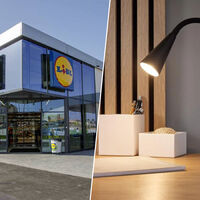 Hoy en Lidl rebajada esta lámpara LED con pinza para el escritorio que cuesta la mitad que la de Ikea