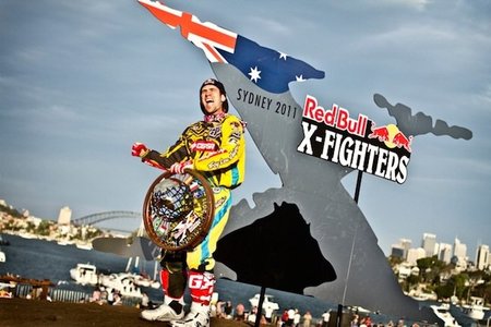 Dany Torres campeón mundial de las Red Bull X-Fighters 2011