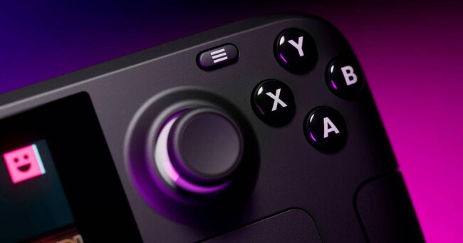 Imagen De Steam Deck Valve