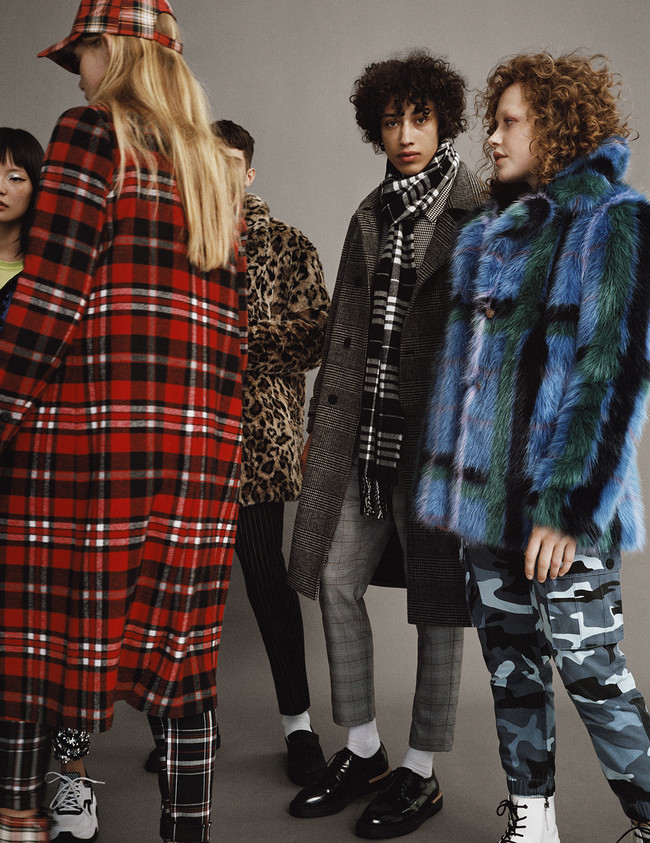 bershka no rules lookbook otoño invierno 2018