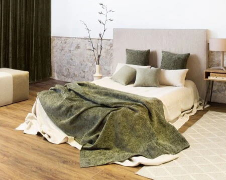 Prepara tu casa para el otoño con las texturas y los colores cálidos y naturales de la nueva colección Happytex by Gancedo