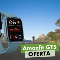 En oferta flash hasta esta medianoche tienes en Amazon el Amazfit GTS por 99,90 euros en todos los colores