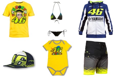Por si eres un incondicional de Valentino Rossi, aquí tienes la nueva colección VR46