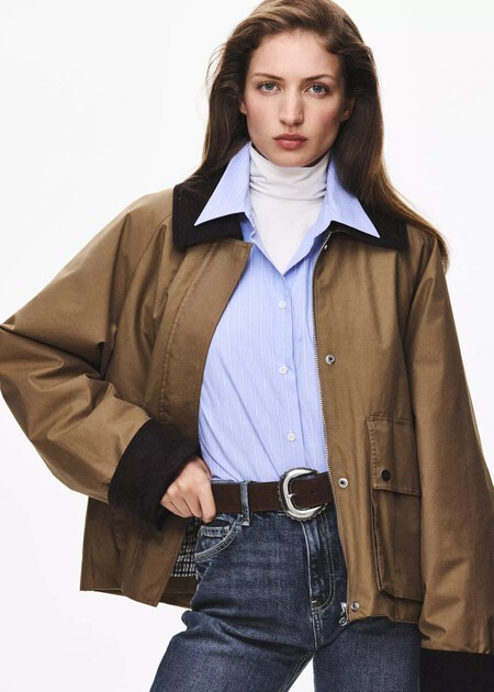 Mango Parka Barbour