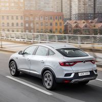 El Renault Arkana llegará en 2021 basado en el Captur, y será el primer SUV coupé de la marca francesa