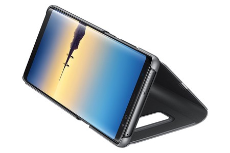 Clear View Standing Cover, la funda oficial del Note 8, por 33 euros y envío gratis